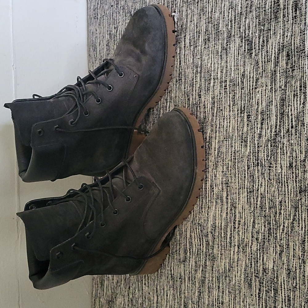 Dark Grey Timberland Jayne Waterproof Boots.